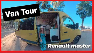 🚐 VAN TOUR Renault Master 🚐  // ❤️Camperizacion Renault Master❤️ // ☑️Renault Master CAMPERVAN☑️