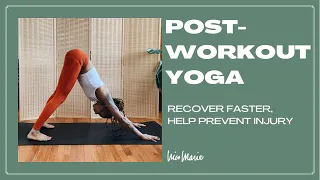 Post-Workout Yoga Stretch | 10 Minutes