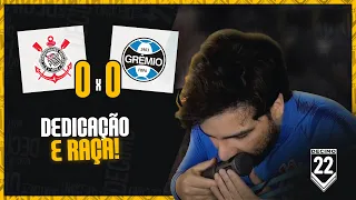 CORINTHIANS 0X0 GRÊMIO - KKKKKKKKKKKKKKKKKKKKAFÚUU MELHOR DO MUNDO E MUITA RAÇA