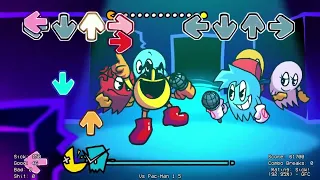 Friday Night Funkin' VS Pac-Man 1.5 Arcade World | Power Ups - Song