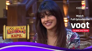 Comedy Nights With Kapil | कॉमेडी नाइट्स विद कपिल | A Heart Touching Gift For Priyanka