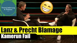 Blamage für Lanz & Precht. Der Kamerun Fail.