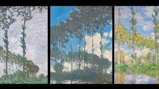 Monet’s Poplars | The National Gallery, London