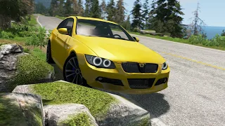 Loss of Control Car Crashes 35 - BeamNG Drive