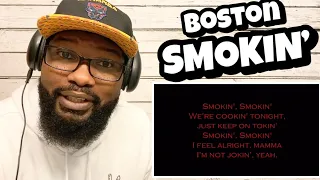 Boston - Smokin’ | REACTION