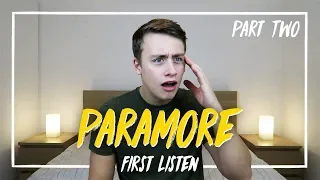 Listening to PARAMORE for the FIRST TIME | Reaction - PART TWO