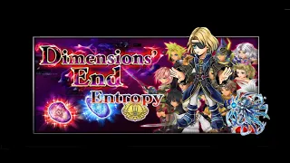 [GL DFFOO] Dimensions' End Entropy Tier 3 - Eald'Narche SOLO - Rinnegan, Byakugan Power (you decide)