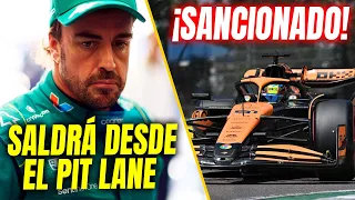 ALONSO TO START FROM PIT LANE | IS ASTON MARTIN F1 BETTER IN THE RACE? | PIASTRI IS PENALISED #f1