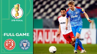 Rot-Weiß Essen vs. Holstein Kiel 0-2 | Full Game | DFB-Pokal 2020/21 | Quarter Finals
