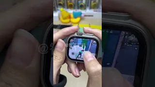 PLAYING PUBG ON APPLE WATCH