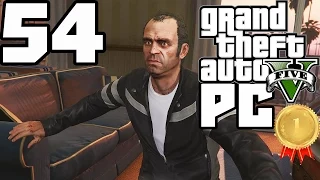 Прохождение GTA V на PC — Часть 54 (Тишина и покой) 100% GOLD