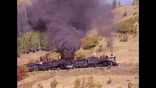 American Steam In The Rockies