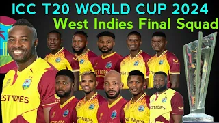 West Indies t20 world cup squad 2024/west indies t20 world cup squad west indies t20 world cup team