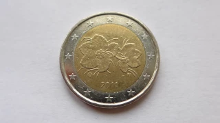 2 Euro Coin :: Finland 2011