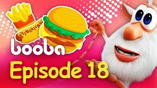 Booba - Episode 18 - Funny cartoon for kids 2017 - Буба Burger - KEDOO Animations 4 kids