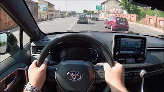 Toyota RAV4 HEV Black Edition (Hybrid 223HP)/POV Test Drive, csak vezetés!