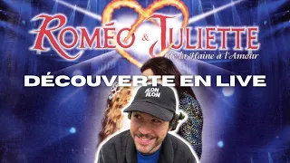 Je découvre ROMÉO ET JULIETTE [Replay Live]