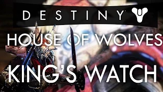 Destiny : House of Wolves DLC Dead Ghost locations - King's Watch