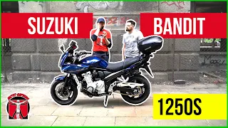 Suzuki GSF Bandit 1250S - pierwszy bandzior na naszym kanale! Sprawdźcie czy Krzyśkowi się podoba!