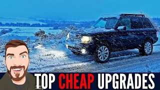 I fitted EVEN MORE Cheap & Quick Upgrades to my Range Rover L322!