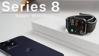 Apple Watch Series 8 Unboxing, Setup and Review