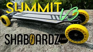 SHABOARDZ SUMMIT V3 electric skateboard review