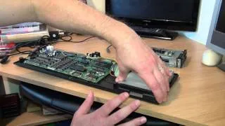 Amstrad C6128 Floppy Install