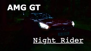 AMG GT Night Rider - Inside Lane VLOG