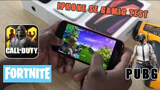 iPhone SE 2020 Gaming Test ( Fortnite, PUBG,Call Of Duty)