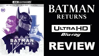 A Christmas Favorite! Batman Returns 4K Blu-ray Review