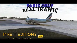 Paris Orly Airport  LFPO - Real Traffic Views - JETSTREAM DESIGNS - MSFS2020