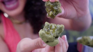 MOONROCKS disected (The Real Dr. Zodiak's Moon Rocks)