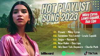 Best Pop Music 2023 - Miley Cyrus, Lewis Capaldi, Maroon 5, Dua Lipa, - Top Billboard Hot 100