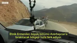 Ermeniler Karabağ'ı terk ediyor