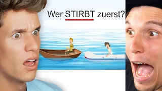 Paluten REAGIERT auf WER STIRBT ZUERST?