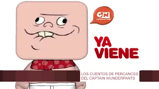 Cartoon Network: Toonix - Ya Viene: The Mishap Tales of Captain Wunderpants (FANMADE, ENGLISH SAP)