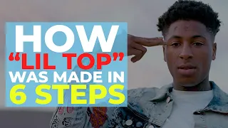 How "Lil Top" Was Made In 6 Steps | YoungBoy Never Broke Again - Lil Top [Beat Remake Tutorial]