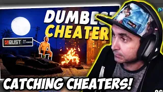 Summit1g Reacts: CATCHING the NOOBIEST and DUMBEST CHEATERS then BANNING THEM! By CNDBLOOD