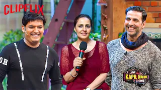 Akshay Kumar के Sister ने खोली Akshay की Bad Habits की पोल | The Kapil Sharma Show Best Comedy Video