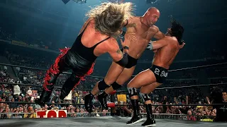 Sid Vicious and Goldberg vs Kevin Nash and Scott Hall