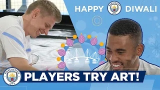 Happy Diwali! | Zinchenko and Jesus Art Challenge | Draw me a Rangoli!