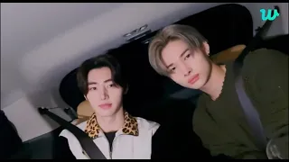 (SUB) ENHYPEN WEVERSE LIVE (230507) || 운명즈 퇴근길 라이브🚘 2 || NIKI & SUNGHOON LIVE