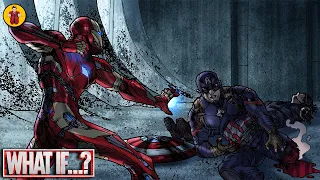 What If Captain America Civil War? Interactive Marvel's What If