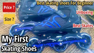 Jaspo radar skates ! Skating Shoes Price ! jaspo radar adjustable inline skates with 100mm pu wheels