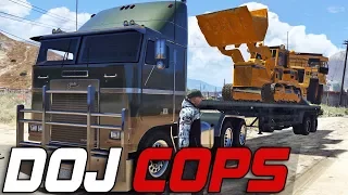 Dept. of Justice Cops #252 - Oversized Loads (Criminal)