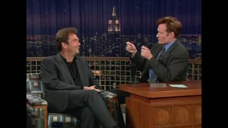 Huey Lewis and The News - Interview (Live On Conan 2003)