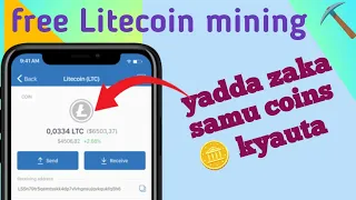 Litecoin mining ⛏️ website 💯 for free 🆓/yadda ake mining ⛏️ na litecoin withdraw instantly 🔥