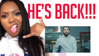 HE'S BACK!!! Eminem- Godzilla ft Juice WRLD Video REaction