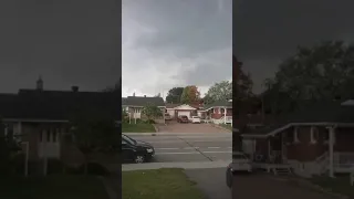 Tornado Gatineau ( Hull ) ,Quebec 2018