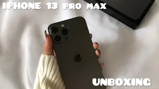 iPhone 13 Pro Max (Graphite) + Accessories